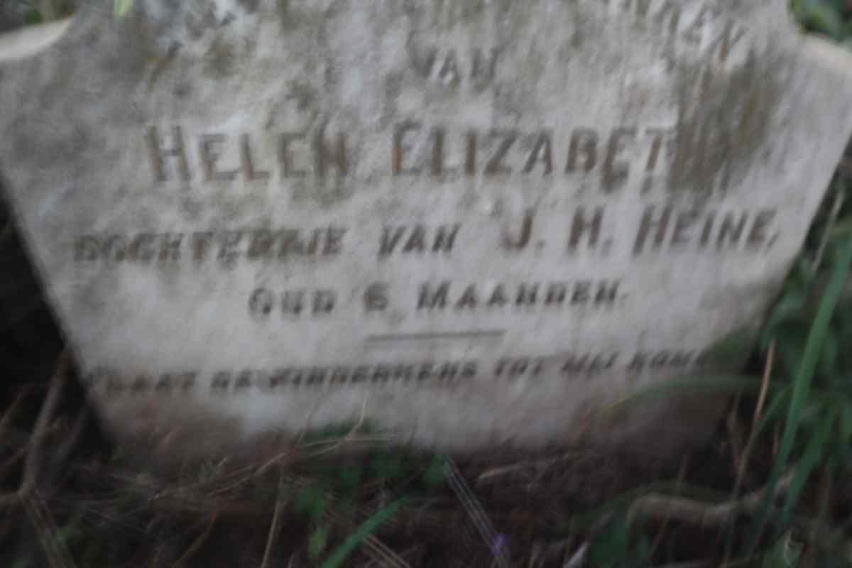 HEINE Helen Elizabeth