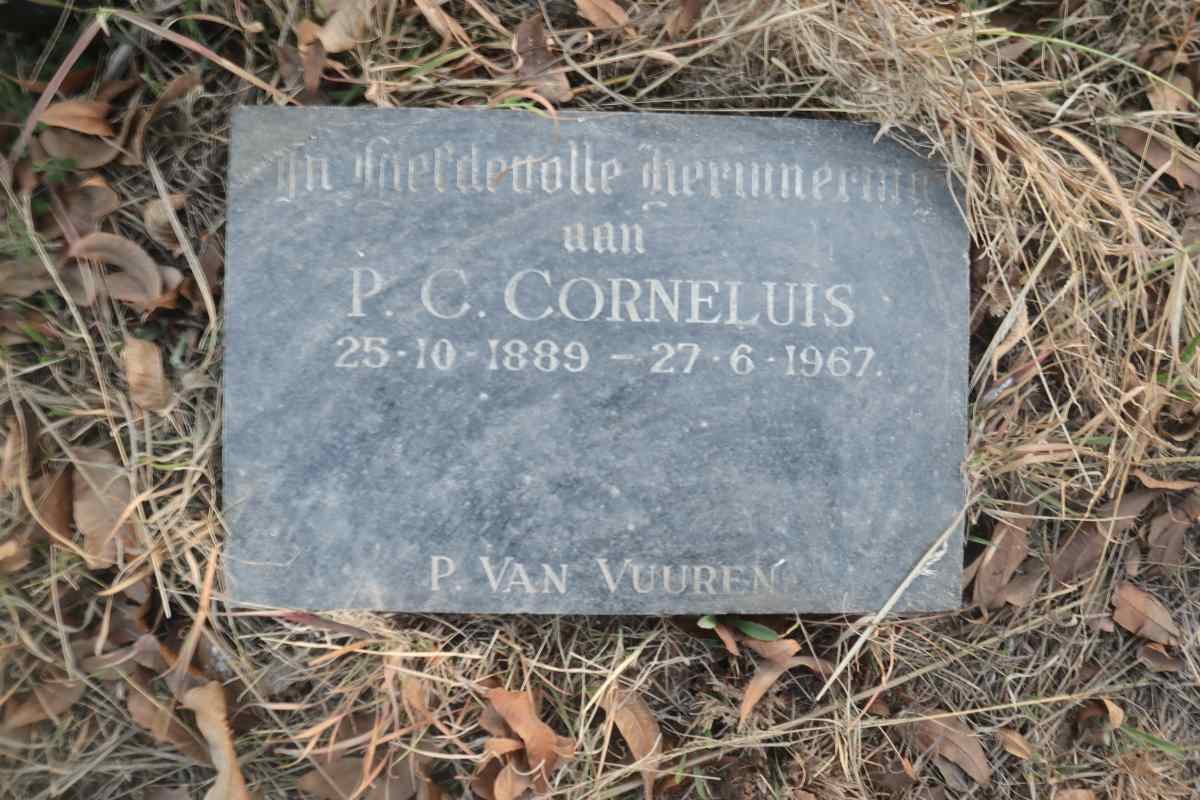 CORNELUIS P.C. 1889-1967