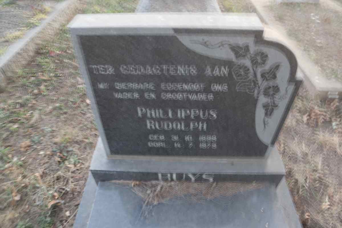 BUYS Phillippus Rudolph