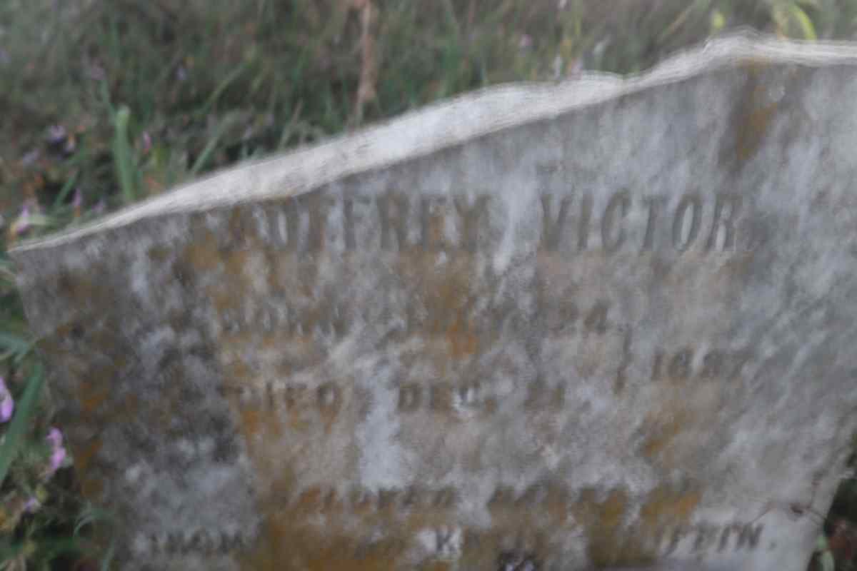 VICTOR Godfrey -1887
