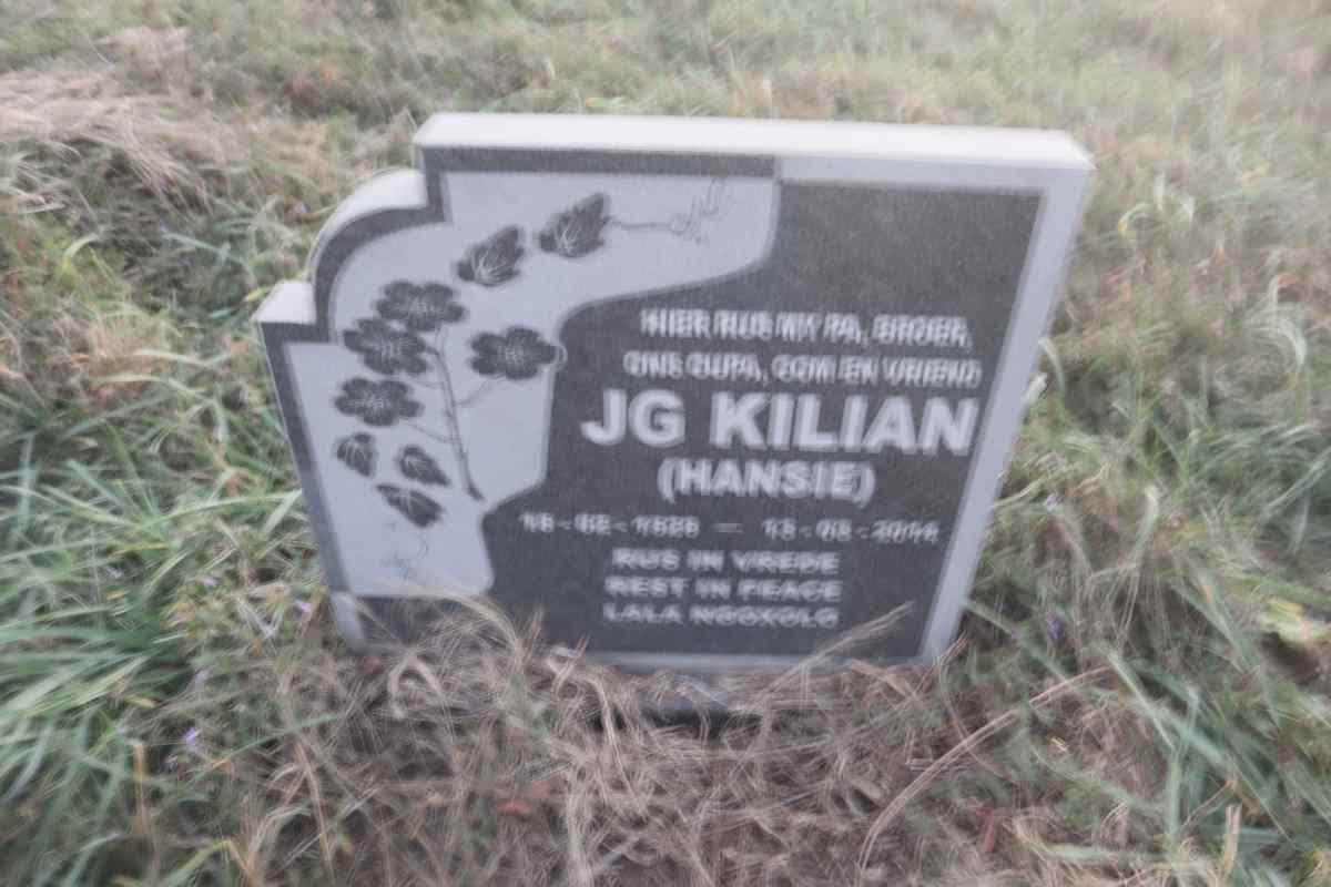 KILIAN J.G.