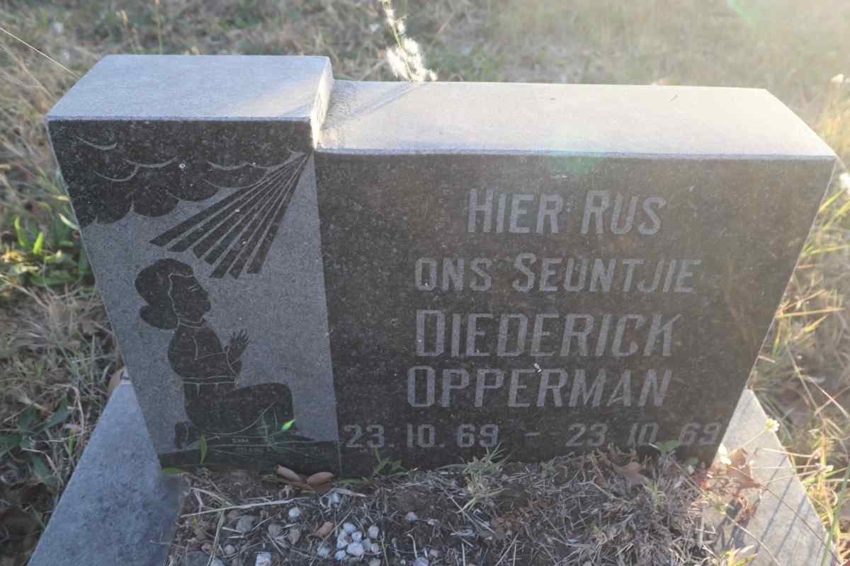 OPPERMAN Diederick 1969-1969