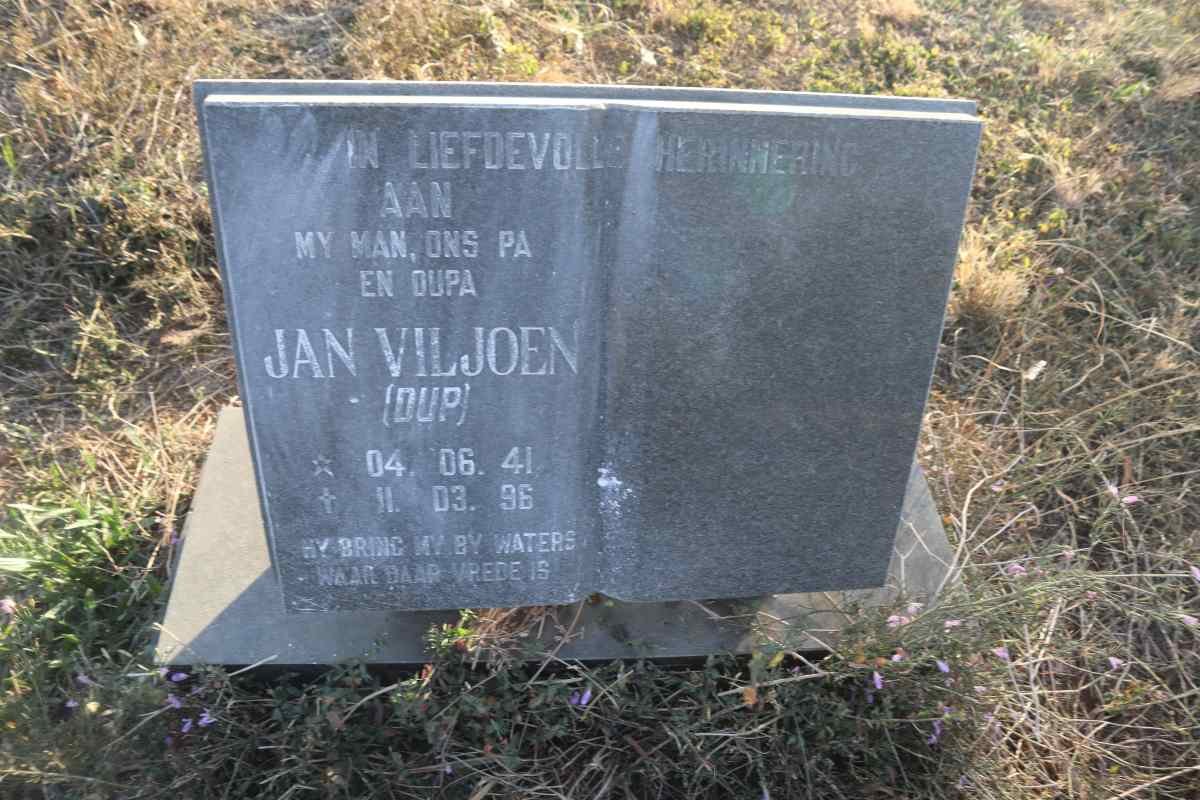 VILJOEN Jan 1941-1996