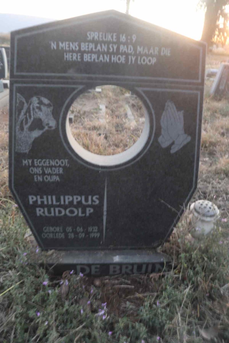 BRUIN Philippus Rudolp, de 1932-1999