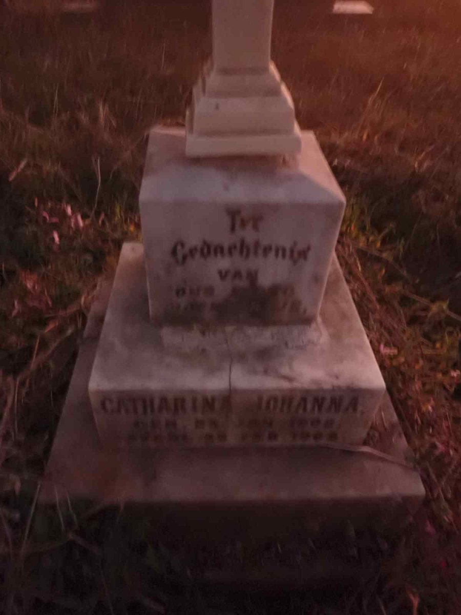 ? Catharina Johanna 1902-1904
