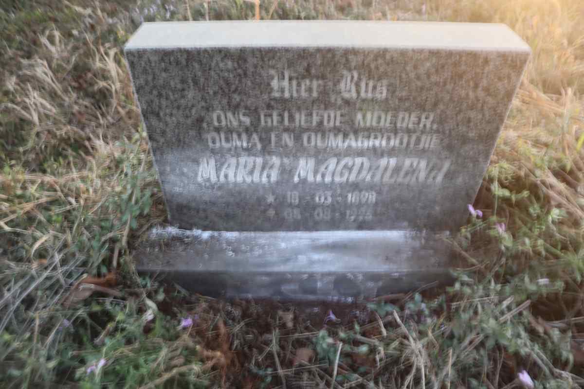 ? Maria Magdalena